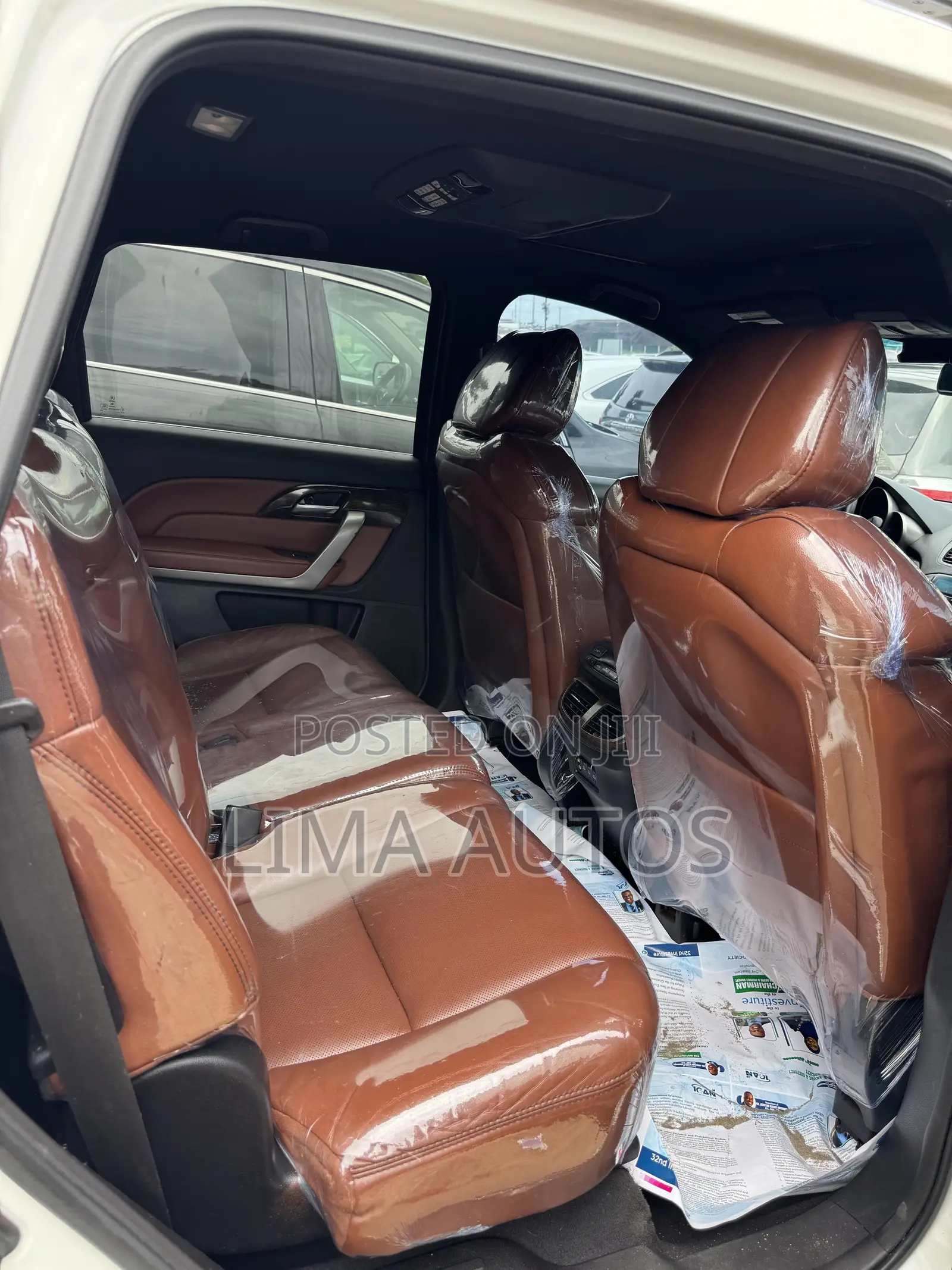 Acura MDX 2011 White