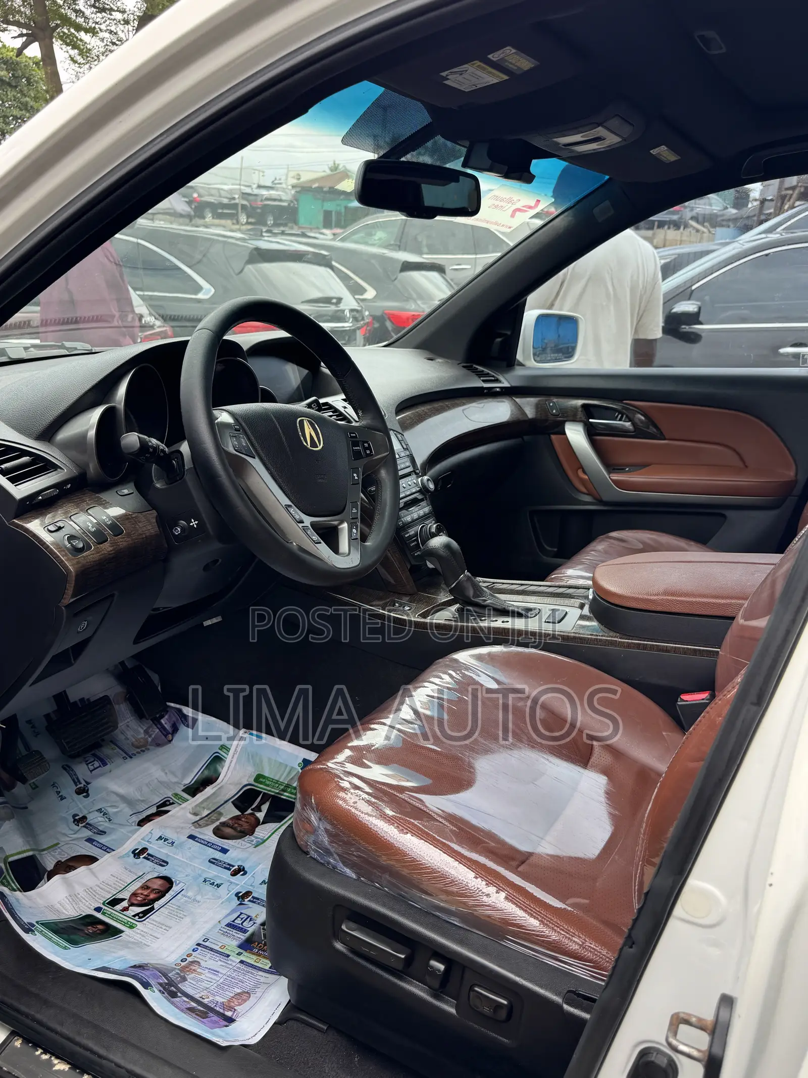 Acura MDX 2011 White