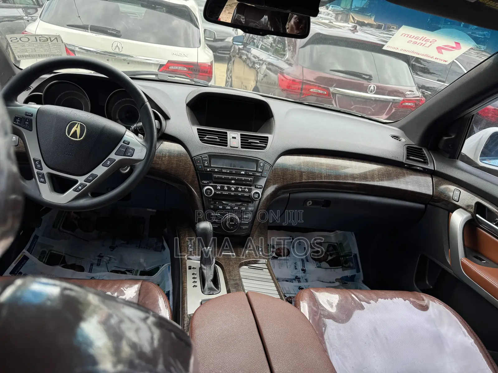 Acura MDX 2011 White