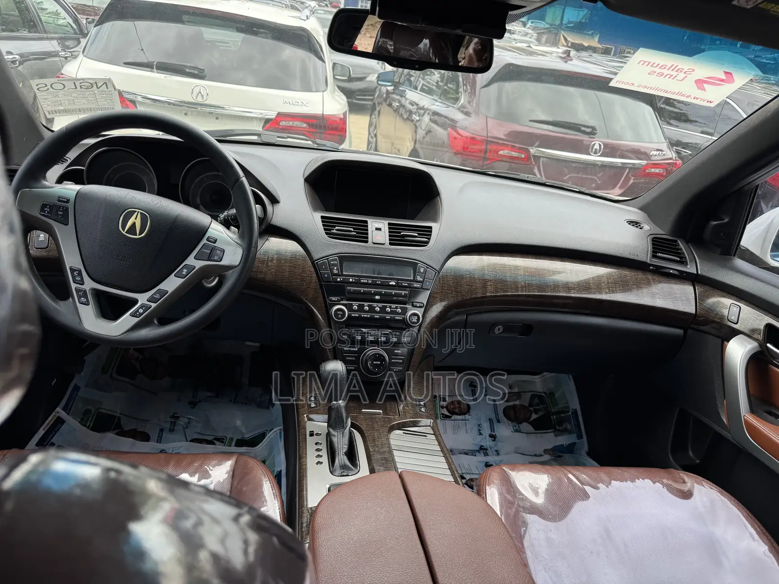 Acura MDX 2011 White