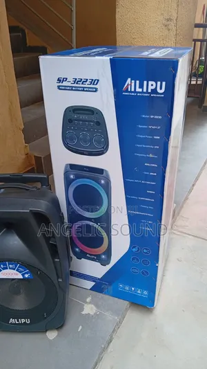 Original Ailipu 12 Inches Speaker Model No SP 3223D