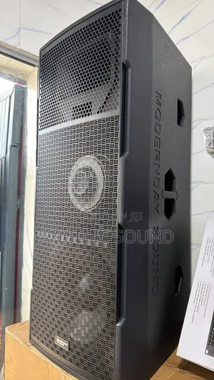 Modern Day Professional Audio Speakers