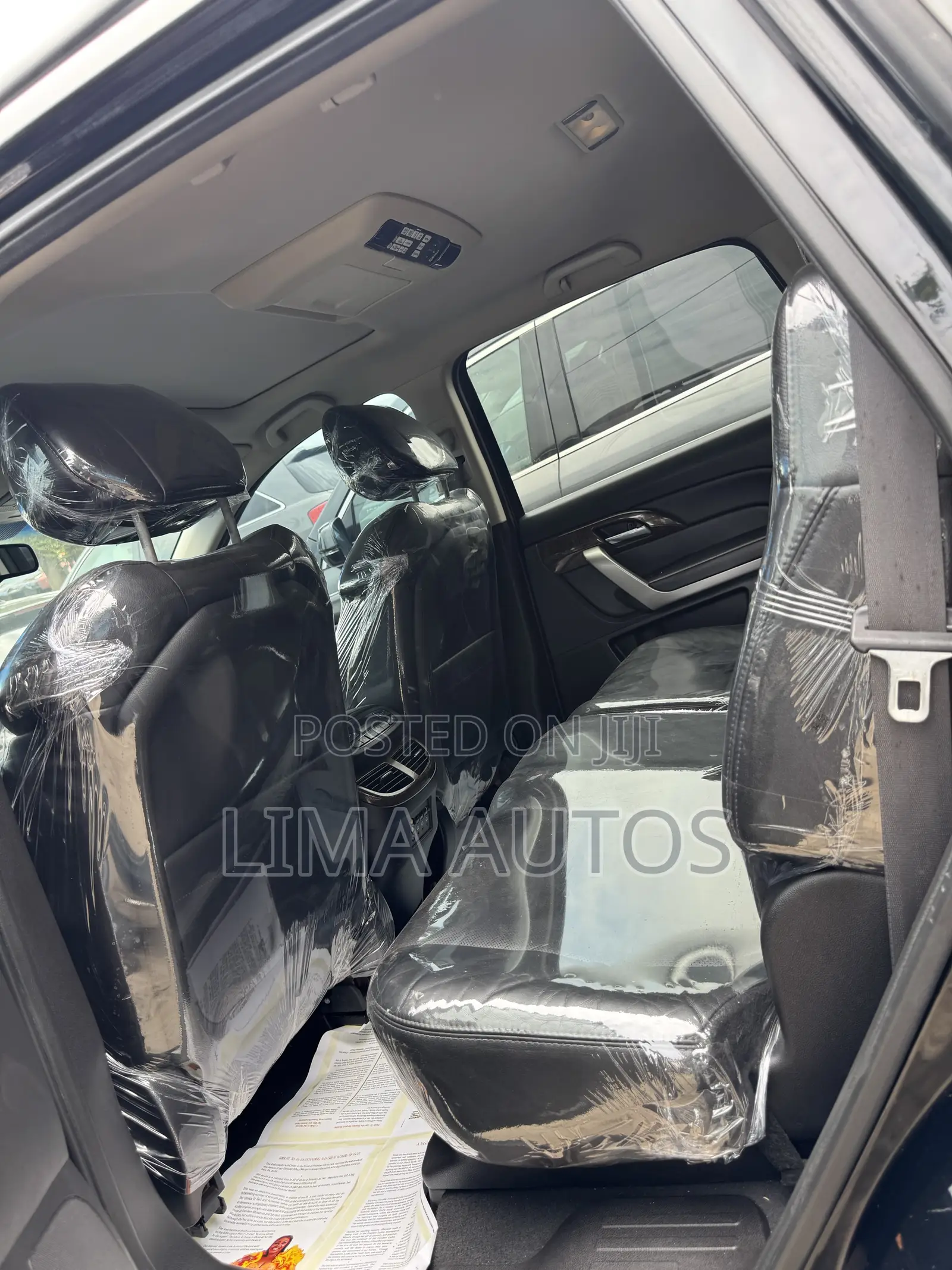 Acura MDX 2010 Black