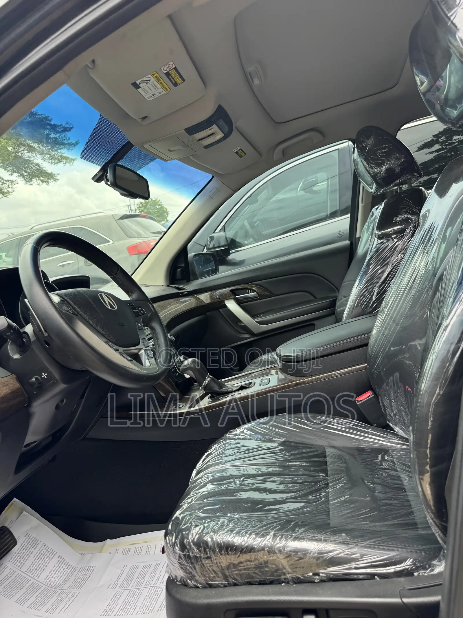 Acura MDX 2010 Black