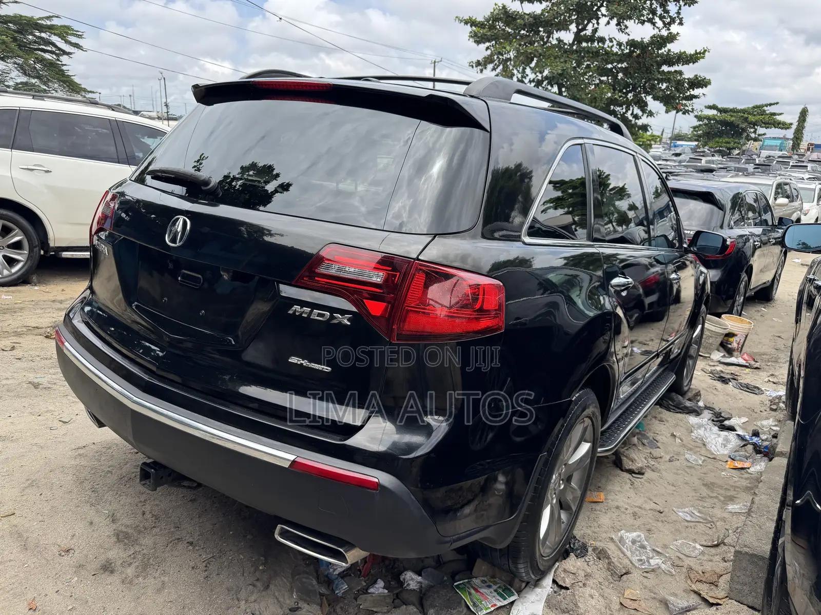 Acura MDX 2010 Black