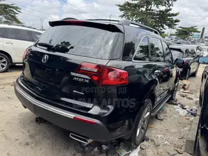 Acura MDX 2010 Black