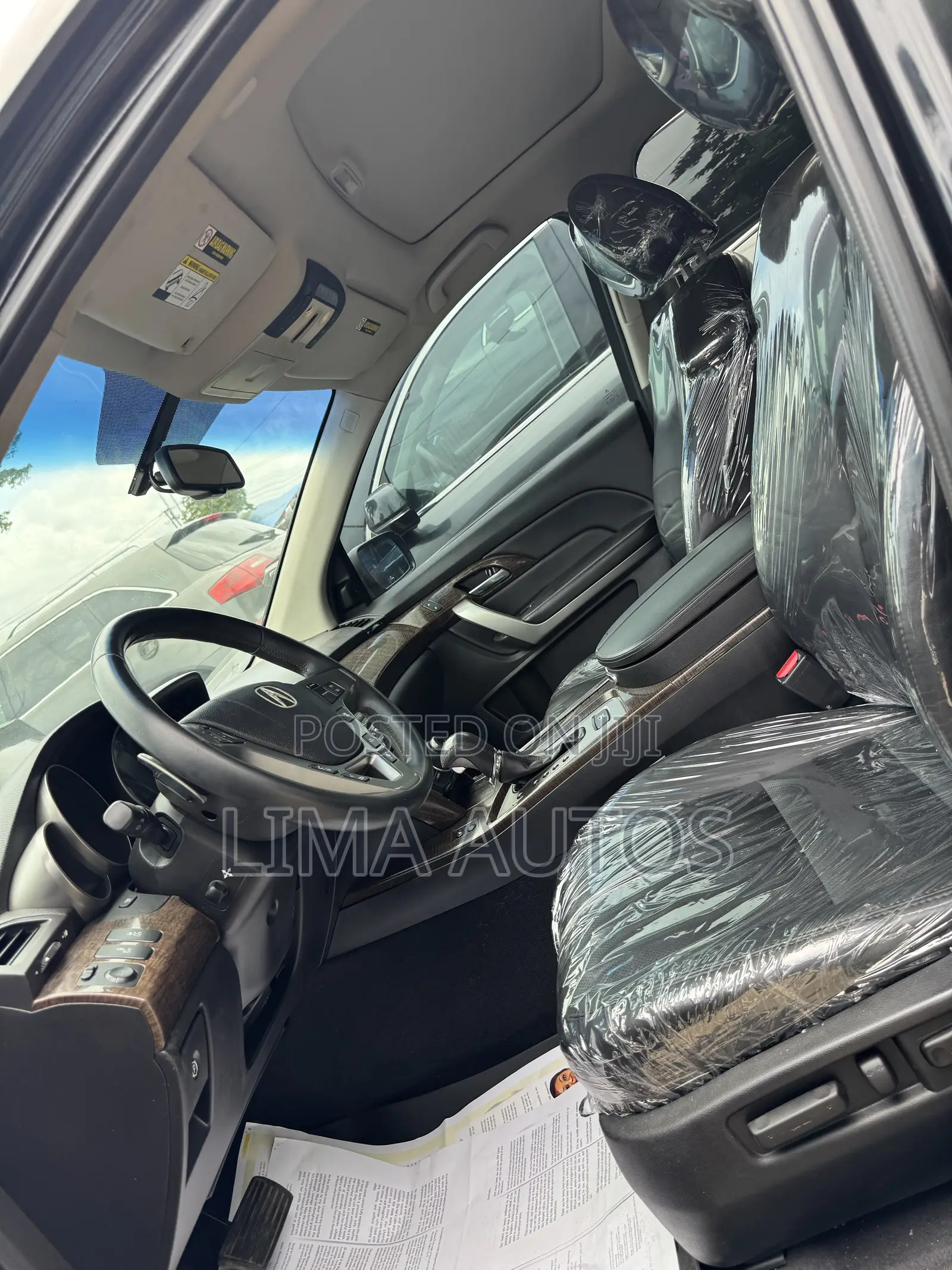 Acura MDX 2010 Black