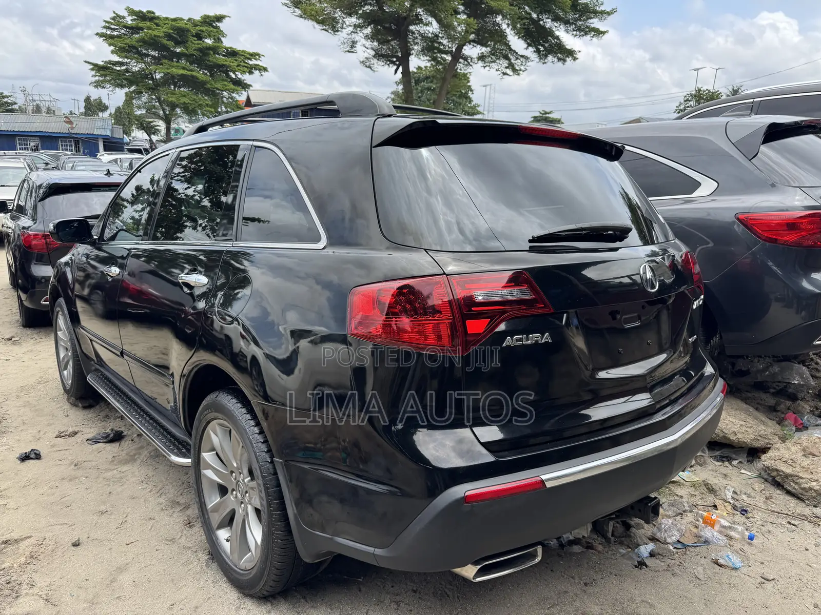 Acura MDX 2010 Black