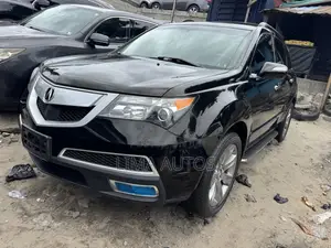 Acura MDX 2010 Black