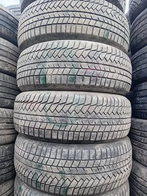 265/60r20 Continental Tires With Current Date.