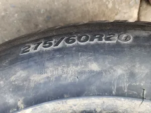 265/60r20 Continental Tires With Current Date.