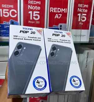 New Tecno Pop 20 128 GB