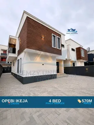 4bdrm Duplex in Opebi for sale