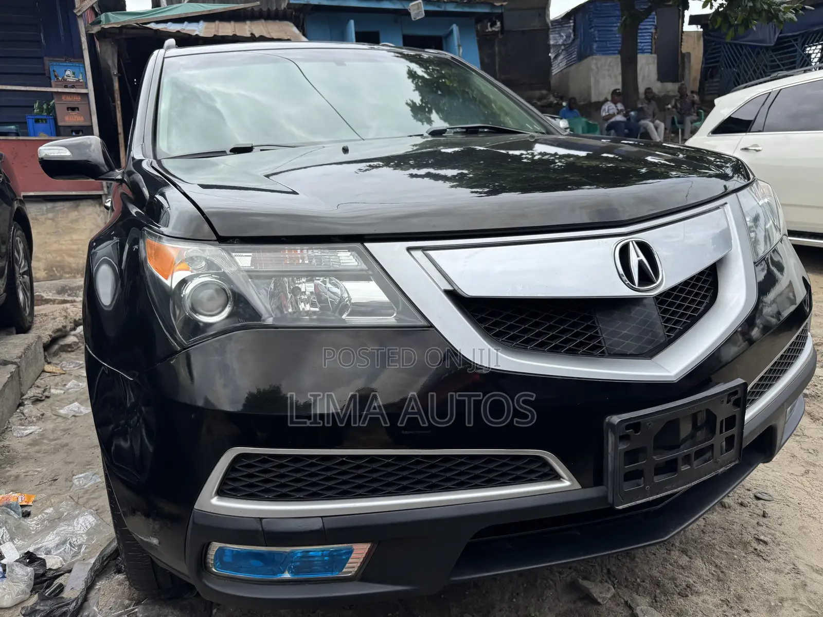 Acura MDX 2010 Black