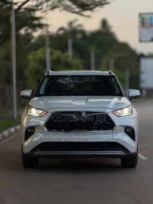 Toyota Highlander 2023 White