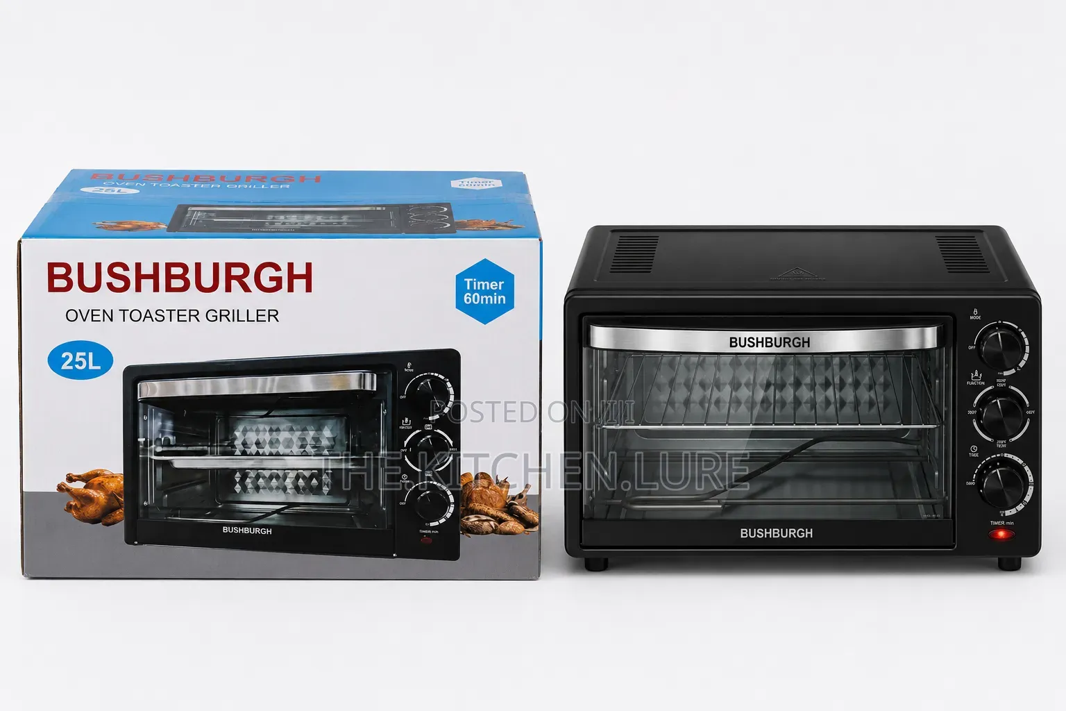 Bushburgh 25L Oven Toaster Griller