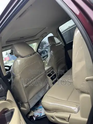 Acura MDX 2016 Burgundy