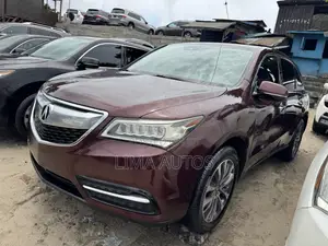 Acura MDX 2016 Burgundy