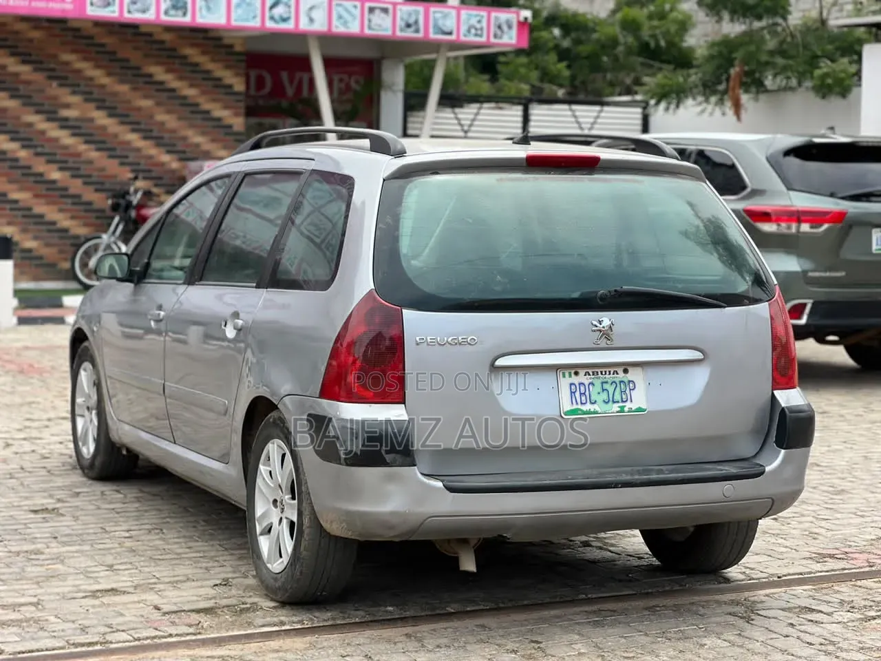 Peugeot 307 2007 Gray