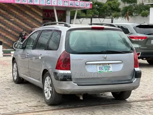 Peugeot 307 2007 Gray