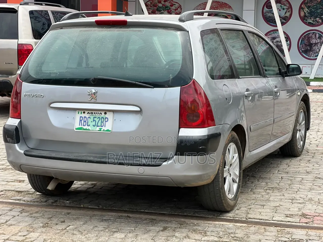 Peugeot 307 2007 Gray