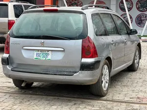 Peugeot 307 2007 Gray