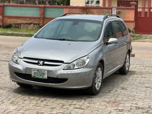Peugeot 307 2007 Gray