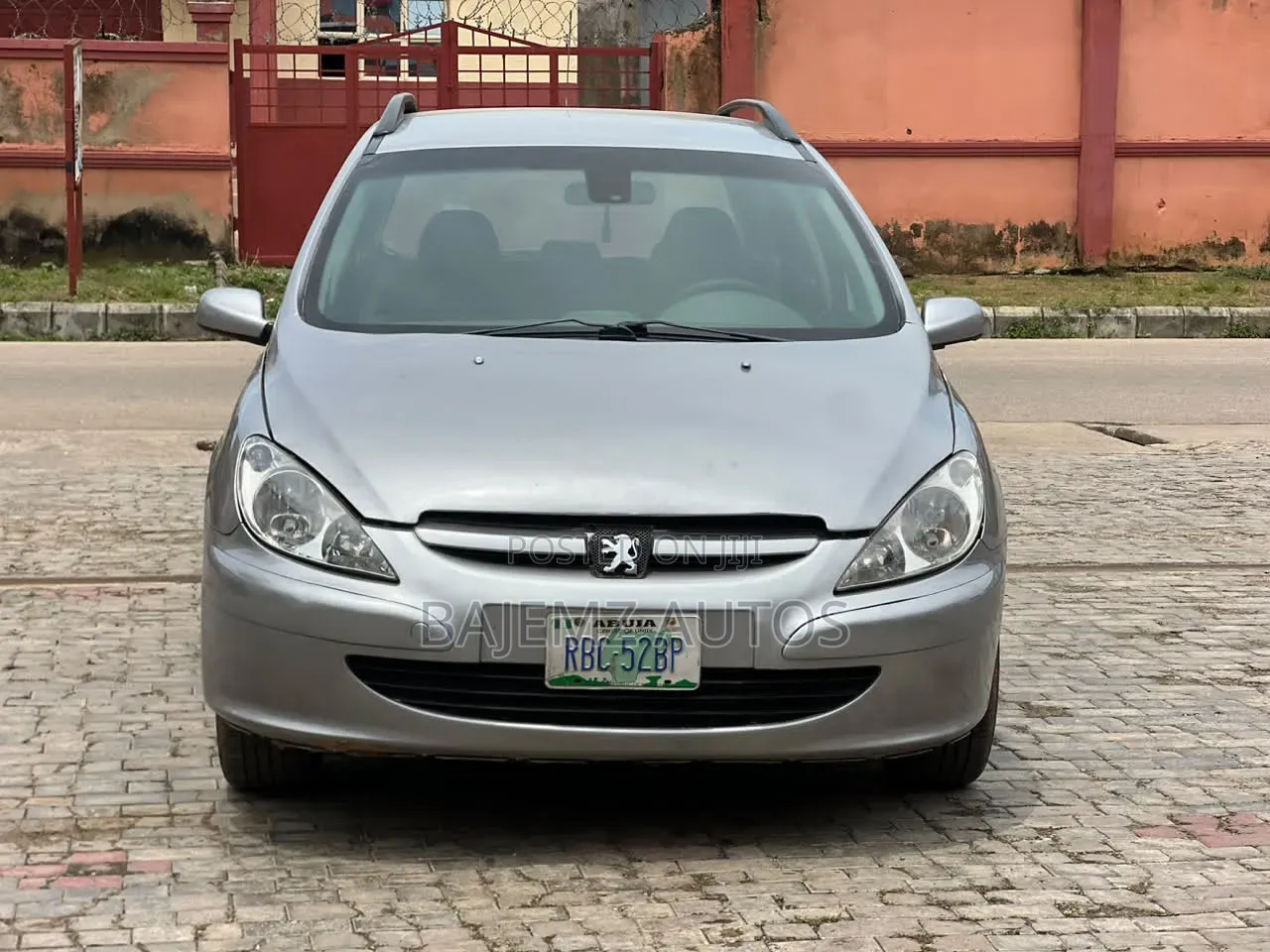 Peugeot 307 2007 Gray