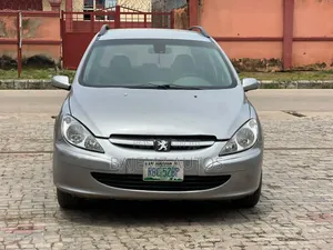 Peugeot 307 2007 Gray