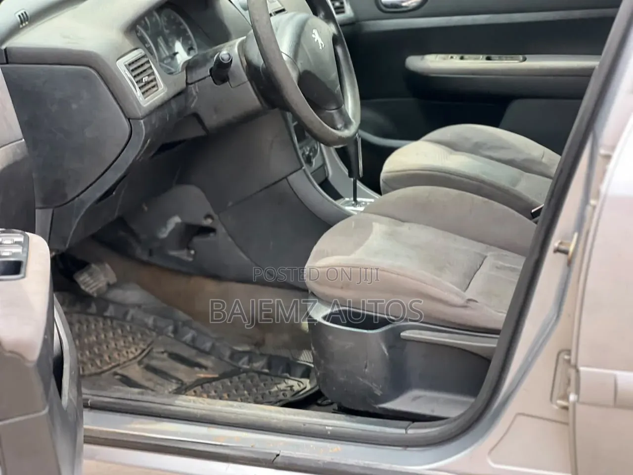 Peugeot 307 2007 Gray