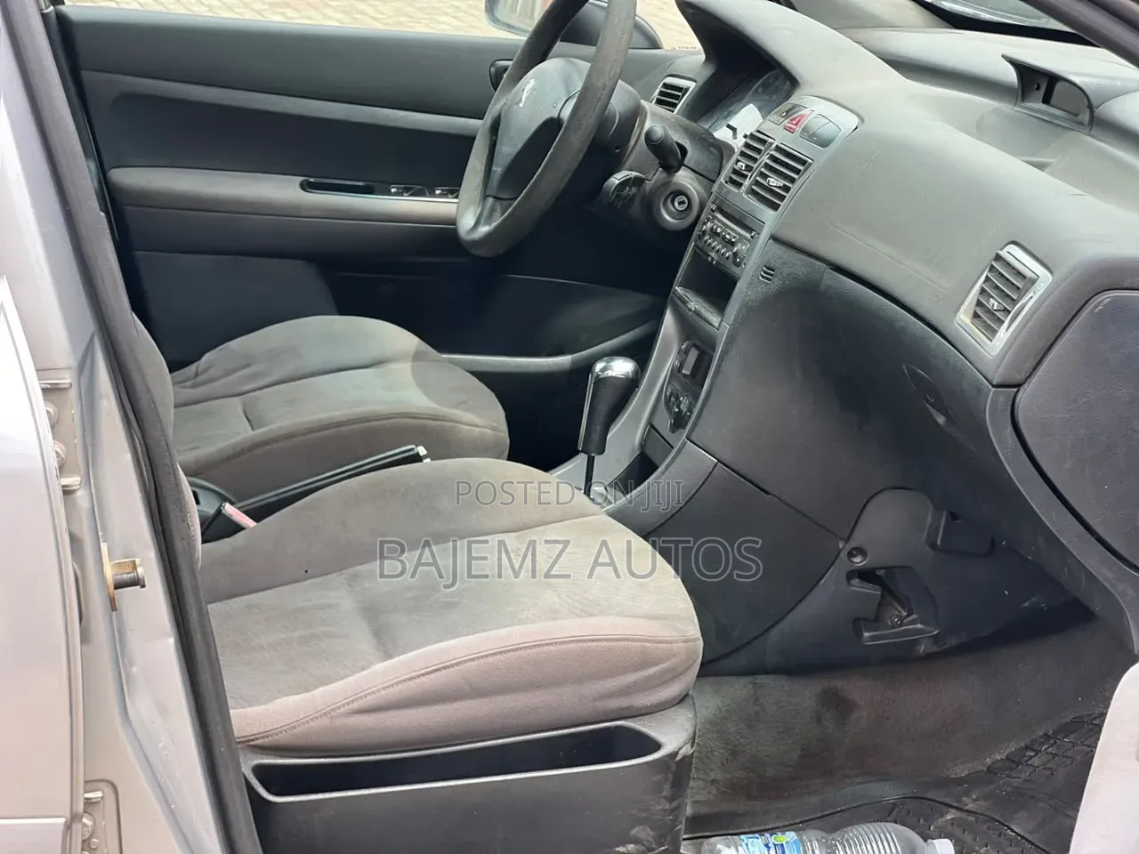 Peugeot 307 2007 Gray