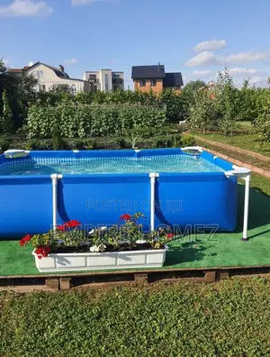 9ft Metal Frame Children Above Ground Swimming Pool
