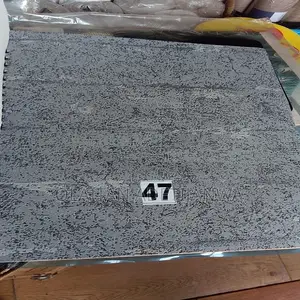 Grey Textured Non Woven Cleanable Wallpaper
