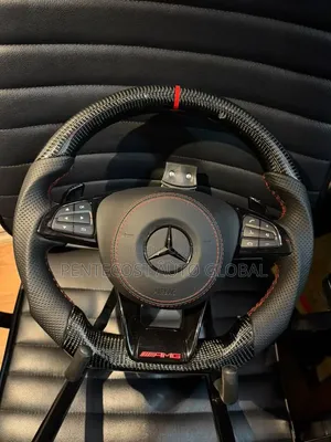 2020 AMG Steering Wheel for GLK 2014 / C 300 2017/ GLE 2018 Model