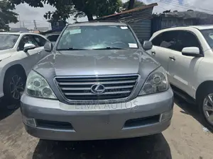Lexus GX 470 2007 Gray