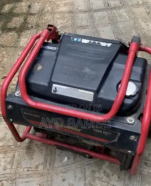 3.2kva Lutian Key Start Generator, Need New Battery
