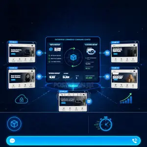 5-Store Enterprise Fleet Website With AI Support Bot