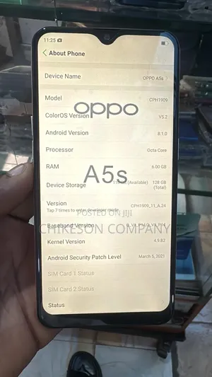 Oppo A56 5G 256 GB
