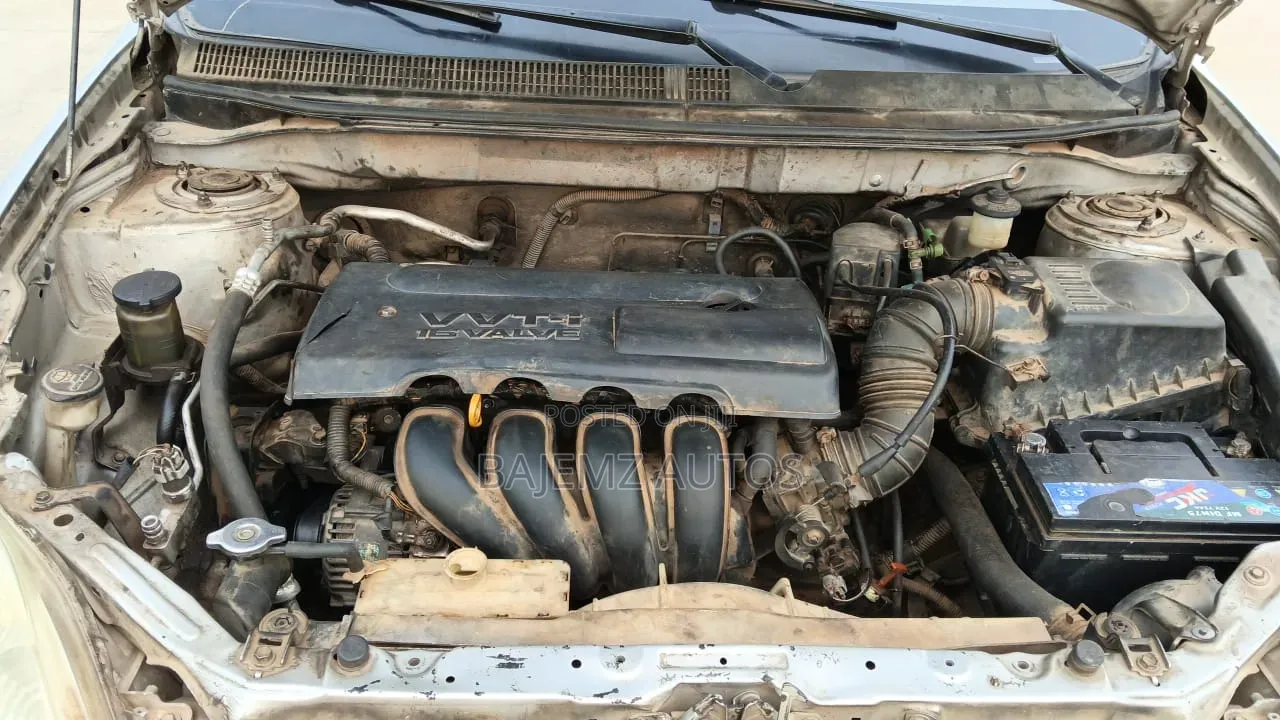 Toyota Matrix 2009 Silver