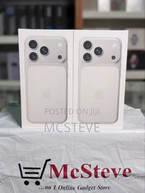 New Apple iPhone 17 Pro 512 GB Silver