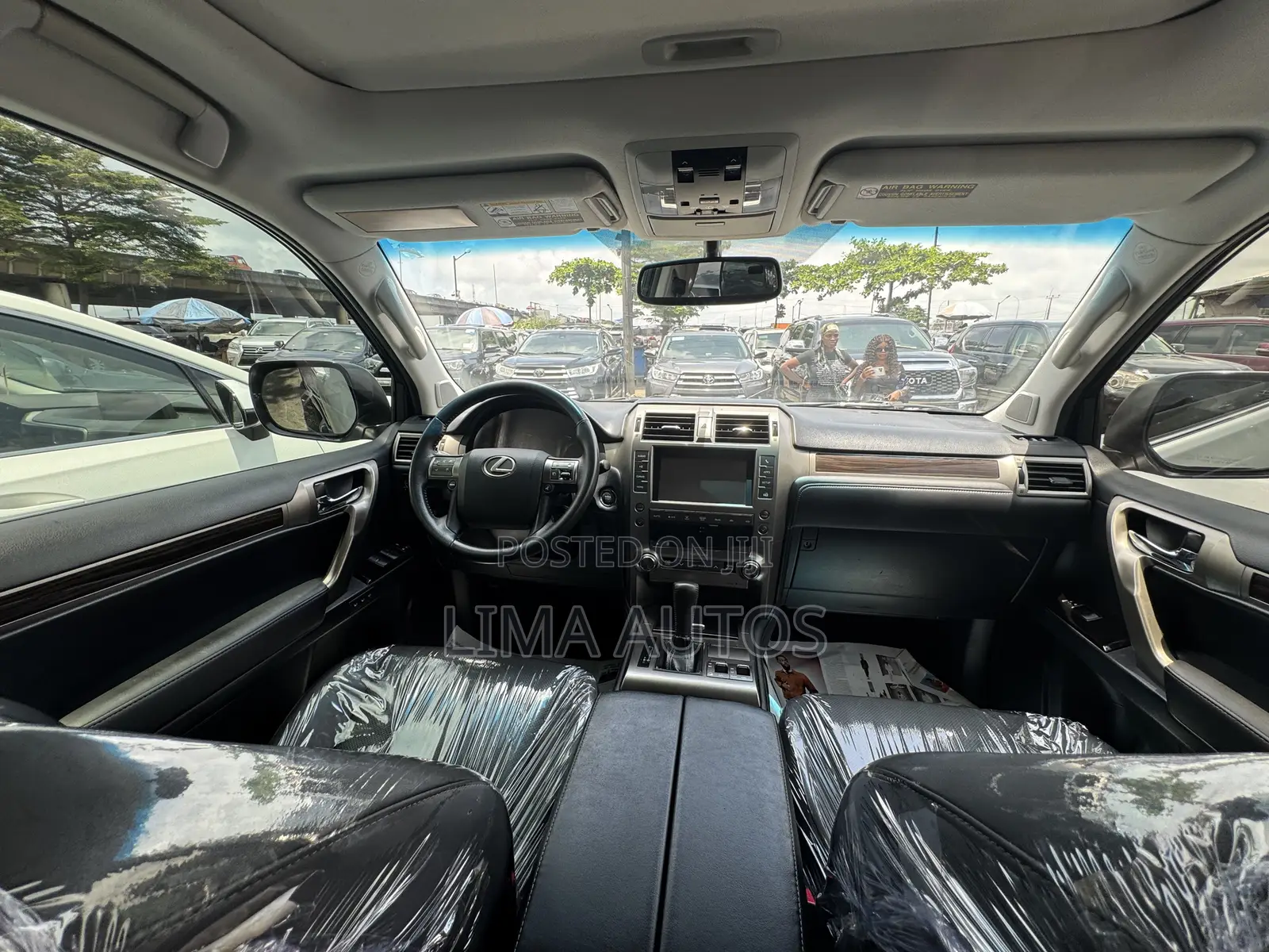 Lexus GX 2016 Silver