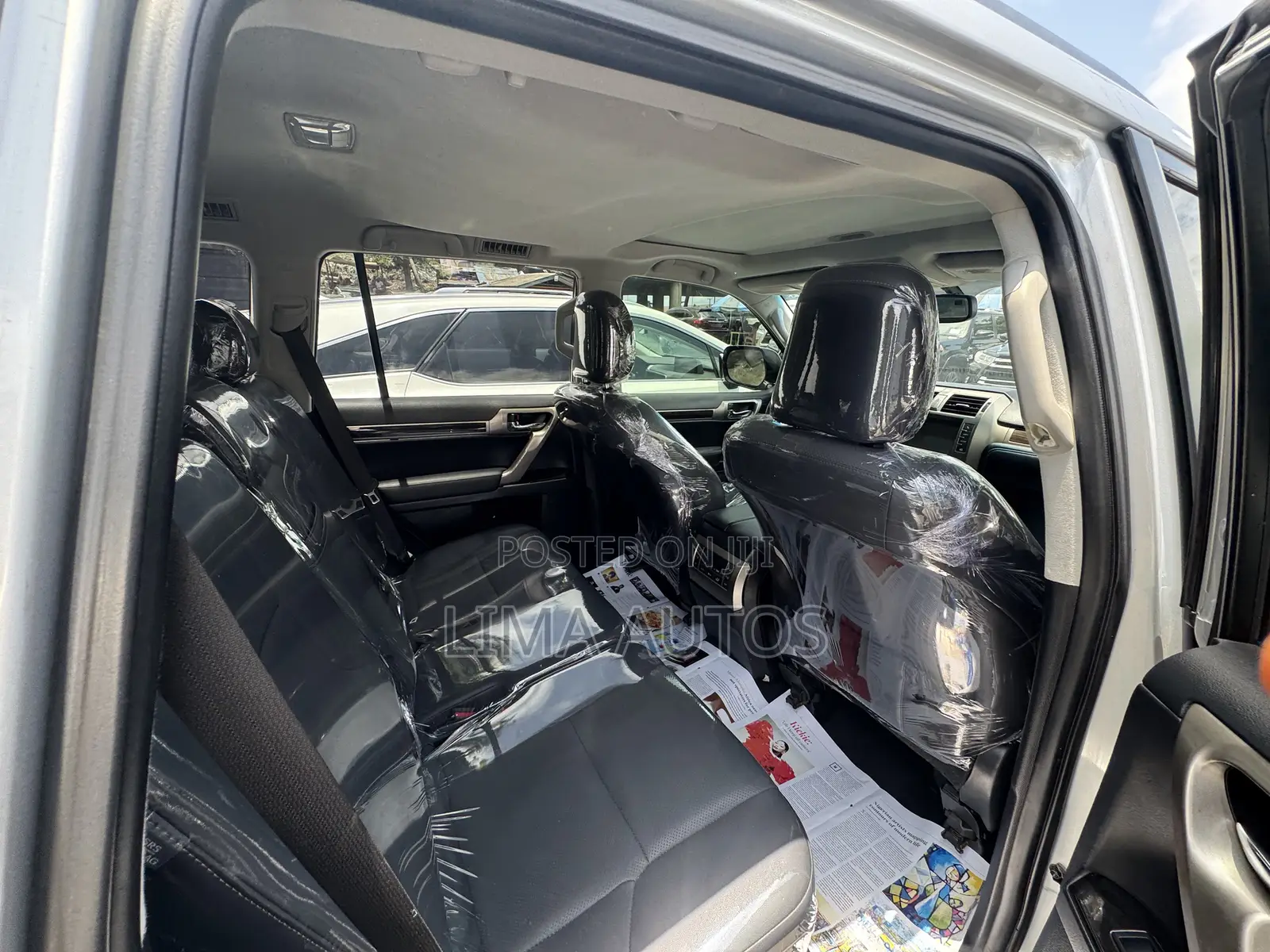 Lexus GX 2016 Silver