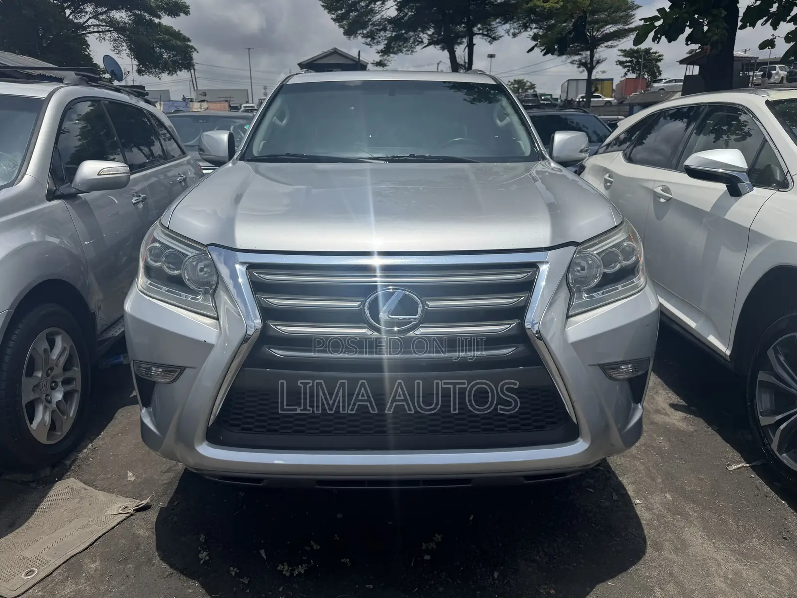 Lexus GX 2016 Silver