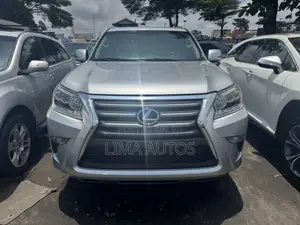 Lexus GX 2016 Silver
