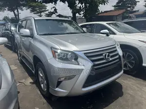 Lexus GX 2016 Silver