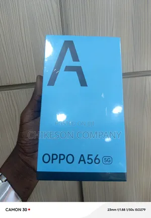 New Oppo A56 5G 256 GB