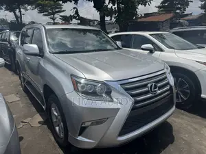 Lexus GX 2016 Silver