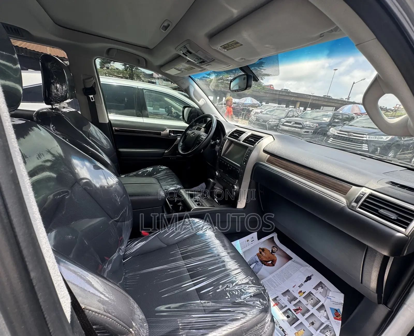 Lexus GX 2016 Silver