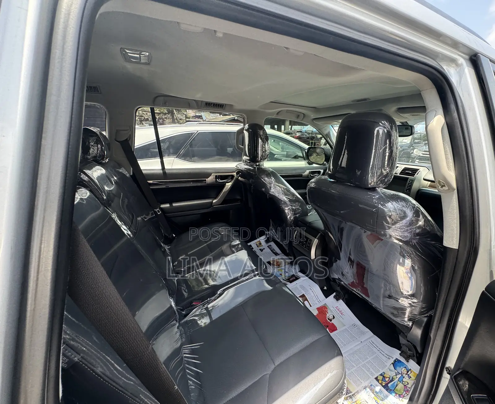 Lexus GX 2016 Silver