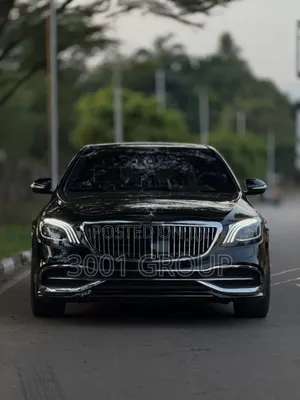Mercedes-Benz S-Class 2014 Black